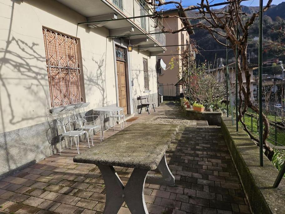 Ferienwohnung Casa Margherita San Pellegrino Terme Exterior foto